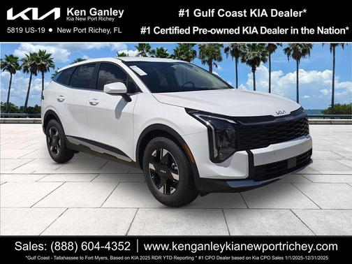 Glacial White Pearl 2026 Kia Sportage LX