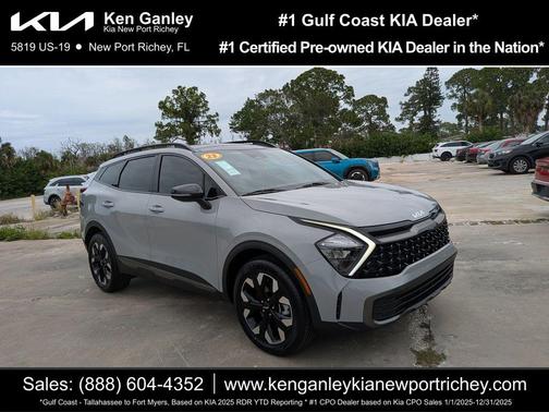 Wolf Gray 2023 Kia Sportage X-Line