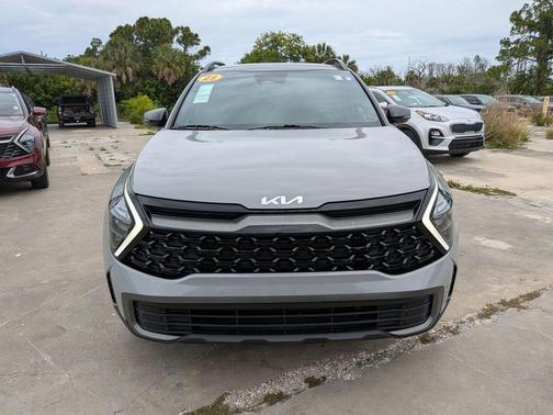 Wolf Gray 2023 Kia Sportage X-Line