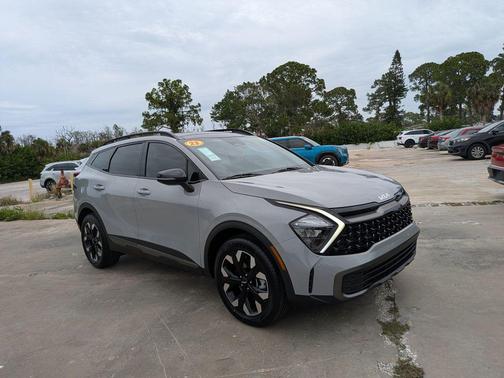Wolf Gray 2023 Kia Sportage X-Line
