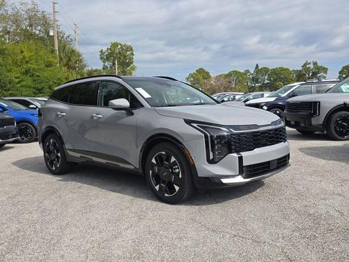 Wolf Gray 2026 Kia Sportage SX-Prestige