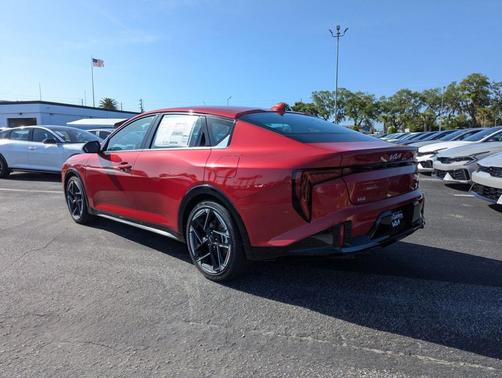 Currant Red 2026 Kia K4 GT-LINE