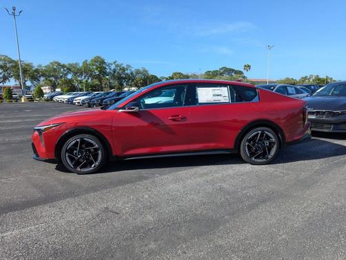 Currant Red 2026 Kia K4 GT-LINE