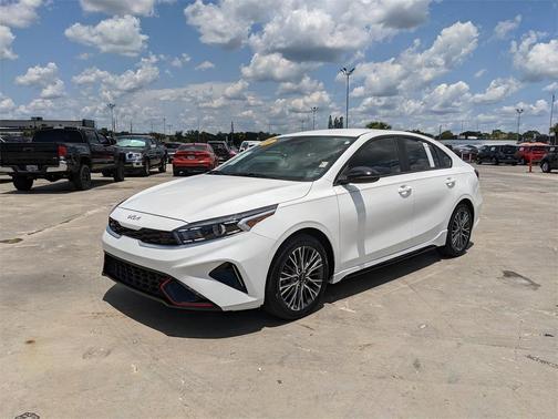 2023 Kia Forte GT-Line