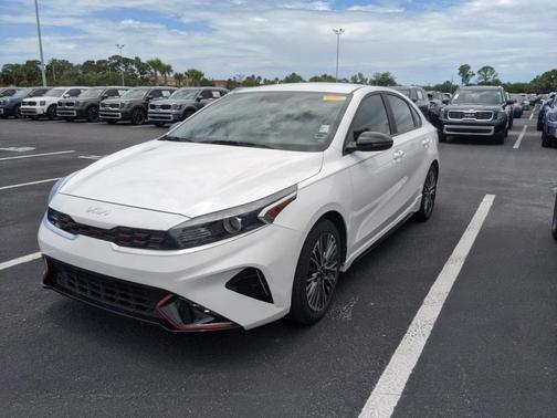 2023 Kia Forte GT-Line