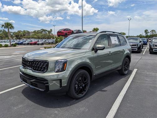 2025 Kia Telluride EX X-Line