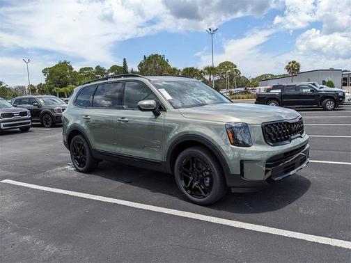 2025 Kia Telluride EX X-Line