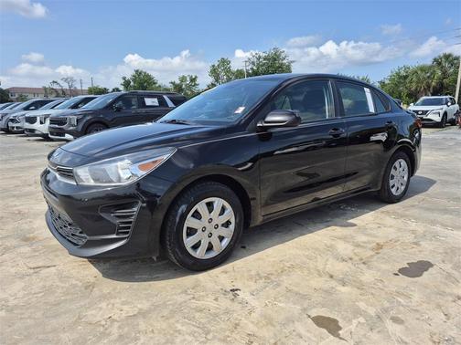2021 Kia Rio S