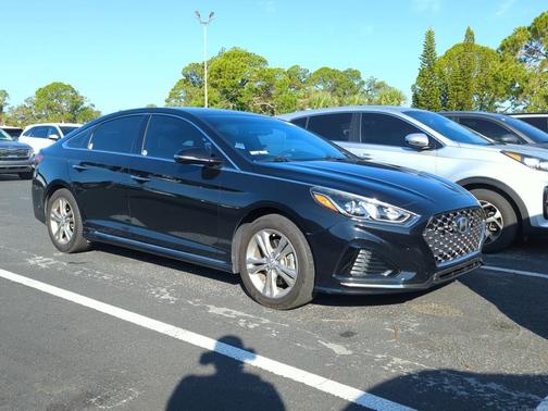 2018 Hyundai SONATA Sport