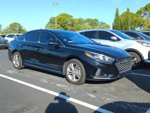 2018 Hyundai SONATA Sport