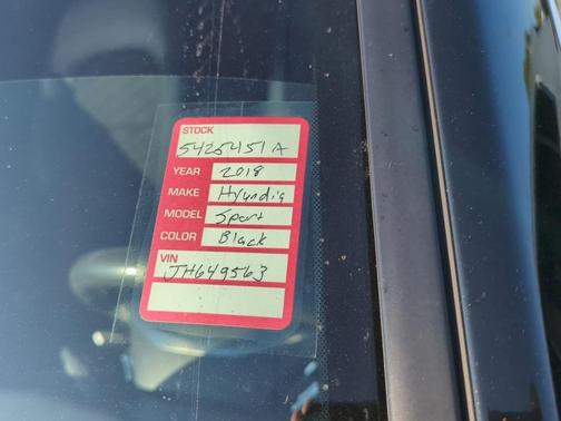 2018 Hyundai SONATA Sport