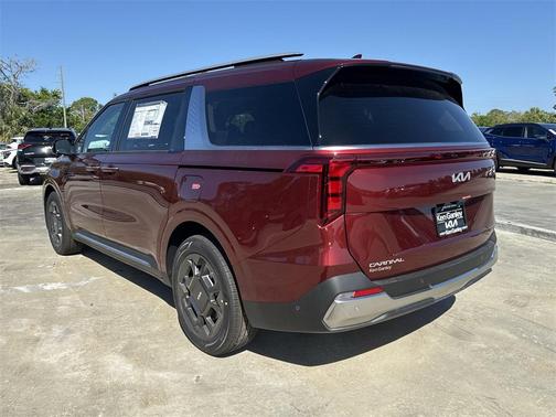 2025 Kia Carnival Hybrid SX