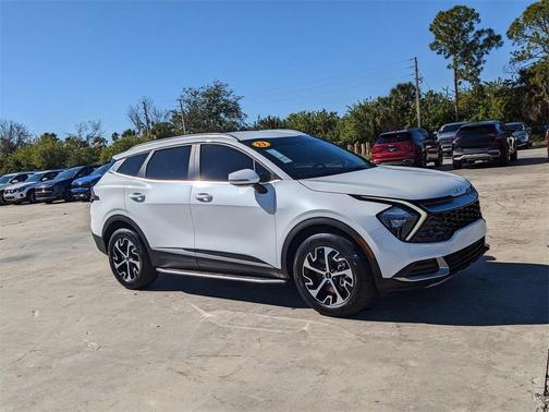 2023 Kia Sportage Hybrid EX