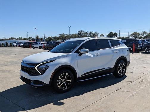 2023 Kia Sportage Hybrid EX