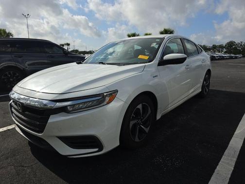 Platinum White Pearl 2021 Honda Insight EX