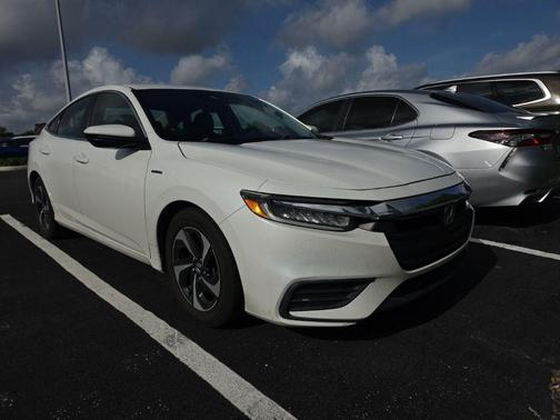 Platinum White Pearl 2021 Honda Insight EX
