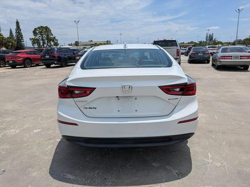 Platinum White Pearl 2021 Honda Insight EX