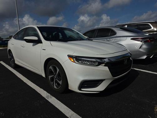 Platinum White Pearl 2021 Honda Insight EX