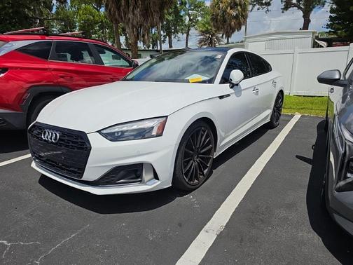 Ibis White 2023 Audi A5 2.0T Premium Plus