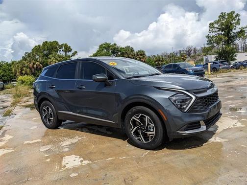 2025 Kia Sportage LX