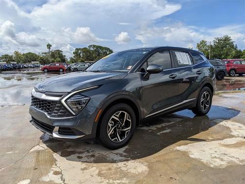 2025 Kia Sportage LX