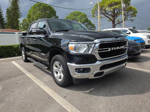 Diamond Black 2019 RAM 1500 Big Horn