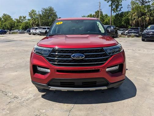 2021 Ford Explorer XLT