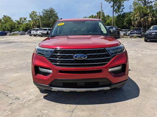 2021 Ford Explorer XLT