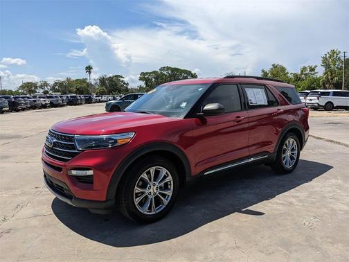 2021 Ford Explorer XLT