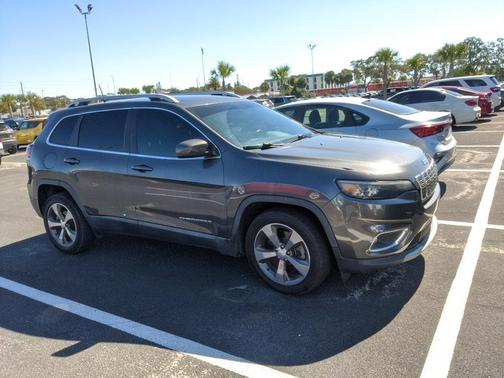2020 Jeep Cherokee Limited