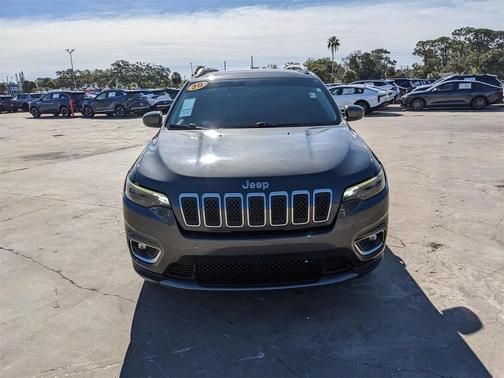 2020 Jeep Cherokee Limited