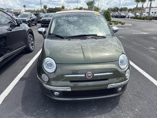 2017 FIAT 500C Lounge