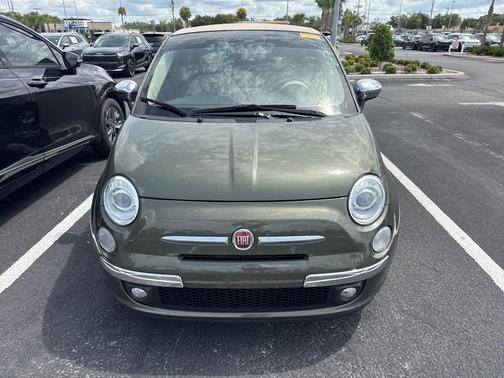 2017 FIAT 500C Lounge
