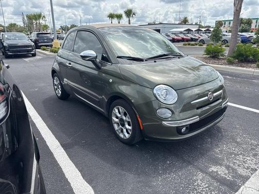 2017 FIAT 500C Lounge