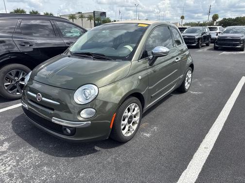 2017 FIAT 500C Lounge