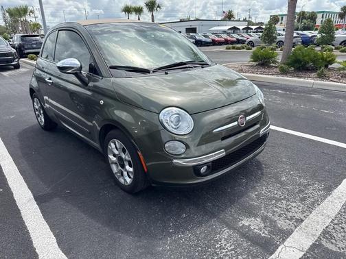 2017 FIAT 500C Lounge
