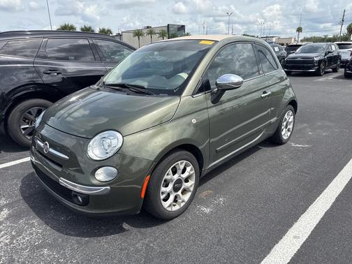 2017 FIAT 500C Lounge
