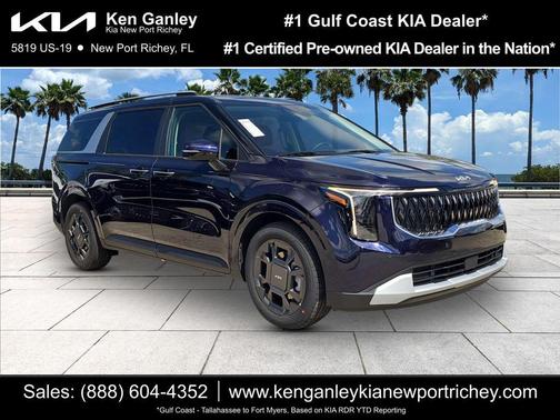 2026 Kia Carnival Hybrid EX