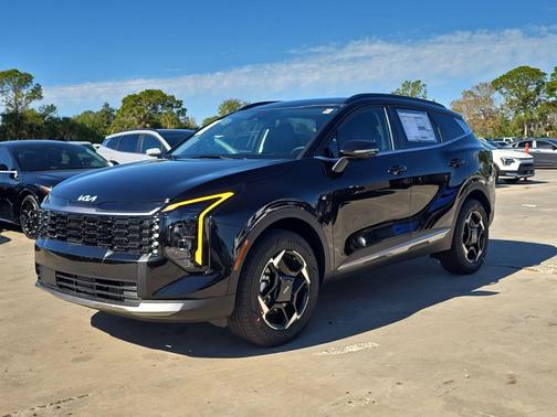 Fusion Orange 2026 Kia Sportage Hybrid EX