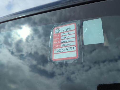 2017 Jeep Wrangler Unlimited Sport