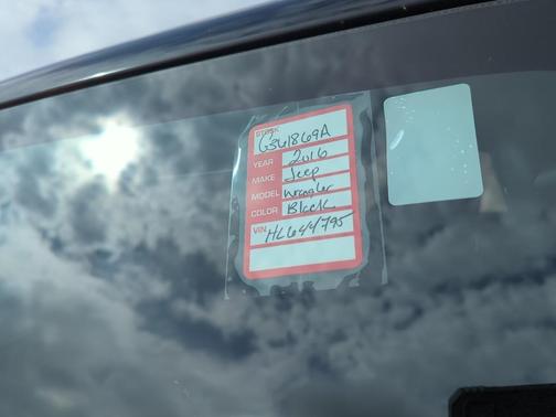 2017 Jeep Wrangler Unlimited Sport