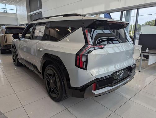 Ivory Silver 2026 Kia EV9 GT-Line