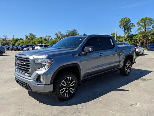 2021 GMC Sierra 1500 AT4