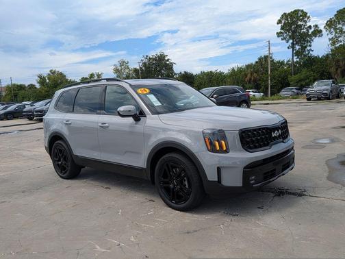 Wolf Gray 2024 Kia Telluride SX-Prestige X-Line