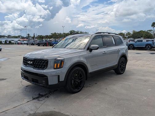 Wolf Gray 2024 Kia Telluride SX-Prestige X-Line