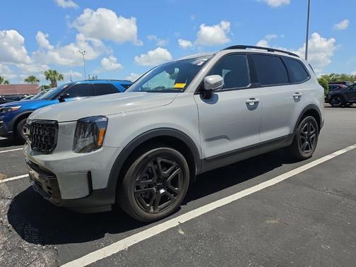 Wolf Gray 2024 Kia Telluride SX-Prestige X-Line