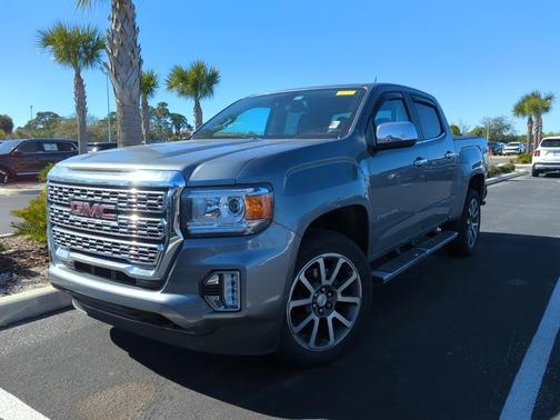 2022 GMC Canyon Denali