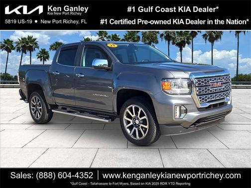 2022 GMC Canyon Denali