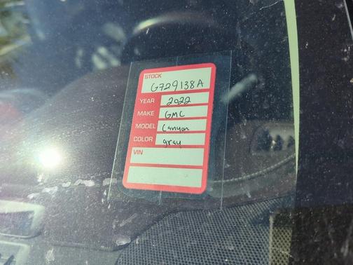 2022 GMC Canyon Denali