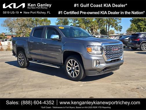 2022 GMC Canyon Denali